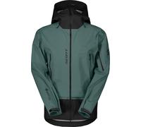 Scott - Giacca da uomo a 3 strati in GORE-TEX - Jacket M's Explorair GTX 3L Frozen Blue Black per Uomo in Pelle - Taglia L