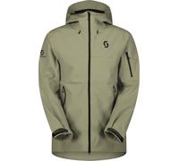 Scott - Giacca di protezione a strato da uomo - Jacket M's Explorair 3L Dust Grey per Uomo in Poliestere Riciclato - Taglia M - Grigio