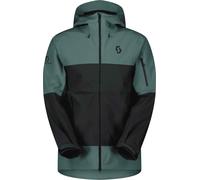 Scott - Giacca di protezione a strato da uomo - Jacket M's Explorair 3L Frozen Blue Black per Uomo in Poliestere Riciclato - Taglia S