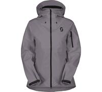 Scott - Giacca di protezione a strato - Jacket W's Explorair 3L Evening Grey per Donne in Poliestere Riciclato - Taglia S - Grigio