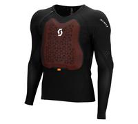 Scott - Giacca di protezione - Softcon Air Jacket Protector Black/Grey - Taglia XL - Nero