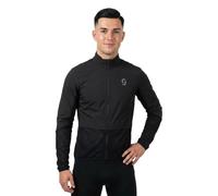 Scott - Giacca leggera con cerniera in Polartec® - Endurance Warm Jacket M Black per Uomo in Poliestere Riciclato - Taglia M - Nero