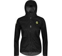 Scott - Giacca impermeabile da trail running - RC Run WP Jacket W Black/Yellow per Donne - Taglia M - Nero