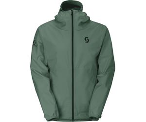 Scott - Giacca impermeabile e antivento - Explorair Light Dryo 2.5L Jacket M Tranquil Green in Poliestere Riciclato - Taglia L - Verde
