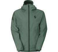 Scott - Giacca impermeabile e antivento - Explorair Light Dryo 2.5L Jacket M Tranquil Green per Uomo in Poliestere Riciclato - Taglia M - Verde
