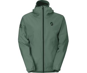 Scott - Giacca impermeabile e antivento - Explorair Light Dryo 2.5L Jacket M Tranquil Green per Uomo in Poliestere Riciclato - Taglia M - Verde