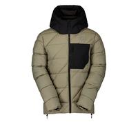 Scott Insuloft Warm, piumino sintetico, uomo, beige/nero L(52) Dust Grey/Black