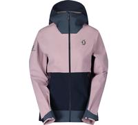 Scott - Giacca protettiva - DryoSpun 3L Remix Jacket W Metal Blue Cloud Pink per Donne - Taglia S - Rosa