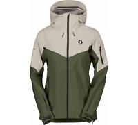 SCOTT Explorair 3 Layer W's Jacket - Donna - Beige / Verde - Taglia XS- modello 2025