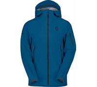 Scott - Giacca protettiva - Jacket M's Explorair 3L Solid Blue per Uomo in Pelle - Taglia S - Blu navy