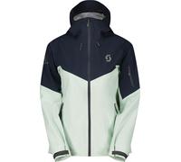 SCOTT Explorair 3 Layer W's Jacket - Donna - Verde / Blu - Taglia XS- modello 2025