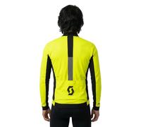 Scott Rc Pro Warm Gore-tex Infinium™ Windstopper® Jacket Giallo M Uomo Sulphur Yellow / Black
