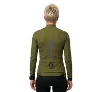 Scott Giacca Rc Pro Warm Hybrid Gore-tex Infinium™ Windstopper® Fir Green / Black