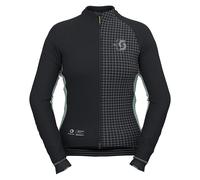 Scott Rc Pro Warm Remix Gore-tex Infinium™ Windstopper® Jacket Nero XL Donna