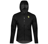 Scott - Giacca trail- running - SCO Jacket M's RC Run WP Black/Yellow per Uomo - Taglia S - Nero Nero S