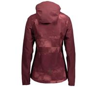 Scott Giacca Trail Storm Wp Amaranth Red / Ochre Red