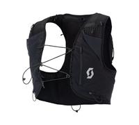 Scott - Gilet de Trail - Tr' 6 Black in Poliestere Riciclato - Taglia L/XL - Nero