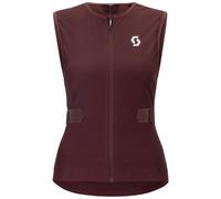 Scott - Gilet di protezione dorsale - Airflow W'S Cocoa Red - Taglia L - Bordeaux