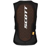 Scott - Gilet paraschiena - Airflow Junior Black / White - Taglia S - Nero Nero S