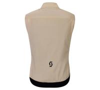 Gilet senza maniche scott pro warm alpha beige da uomo