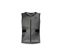 Scott Airflow Vest, paraschiena, junior, grigio/verde S Evening Grey/Glow Green
