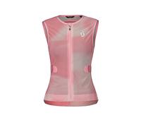 Scott Airflow Vest, paraschiena, donna, rosa L Paradise Pink Print