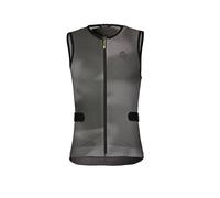 Scott Airflow Vest, paraschiena, uomo, grigio L Evening Grey/Black