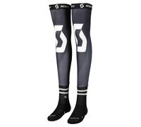 SCOTT Ginocchiera bianca e nera XL