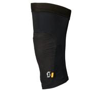 Scott - Ginocchiere da MTB - Knee Guards Soldier Ghost black in Silicone - Taglia M - Nero