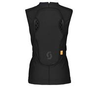 Scott Airflow Free Vest, paraschiena, donna, nero M Black
