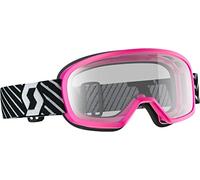 Scott GOGGLE BUZZ MX PINK LENTE: CLEAR
