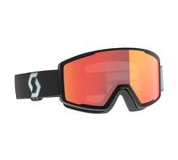 Scott Goggle Factor MTB, white/black, orange chrom , 2891421035287