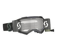 scott Goggle Fury WFS black clear works