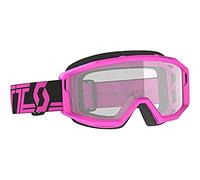 scott Goggle Primal clear black/pink clear