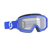 Scott Primal Clear Occhiali blu Motocross, blu
