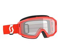 Scott Primal Clear occhiali rosso Motocross, rosso