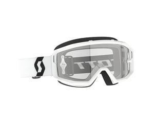 scott Goggle Primal clear white/black clear