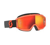 Occhiali cross Scott Primal Arancio Nero lente Arancio cromata