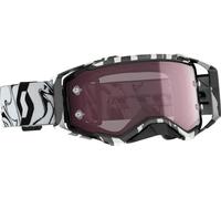 scott Goggle Prospect Amplifier marbl blk/wh rose works