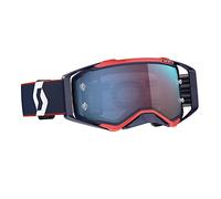 scott Goggle Prospect retro bl/red blu chr work
