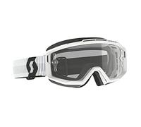 Scott Goggle Split OTG white clear works