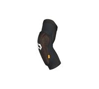 Scott - Gomitiere da MTB - Elbow Guards Soldier Black in Silicone - Taglia L - Nero Nero L