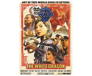 Scott Gray Jacqueline Rayner Doctor Who: The White Dragon (Tascabile)