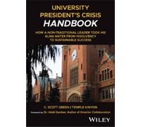 Scott Green Temple Kiny University President's Crisis Handbo (Copertina rigida)
