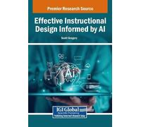 Scott Gregory Effective Instructional Design Informed by AI (Copertina rigida)
