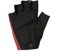 Scott Guanti Corti Essential Gel Tuscan Red / Dark Grey