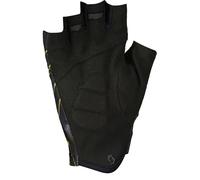 Scott Guanti Corti Rc Team Black / Sulphur Yellow