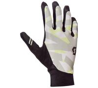 Scott - Guanti da MTB - Traction LF Gloves Spray Grey in Silicone - Taglia L - Grigio