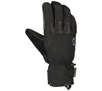 Scott - Guanti da sci impermeabili in GORE-TEX - Glove Explorair Pro GTX Black in Pelle - Taglia S - Nero