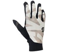 Scott - Guanti MTB - Traction LF Gloves Cotton White in Silicone - Taglia M - Bianco